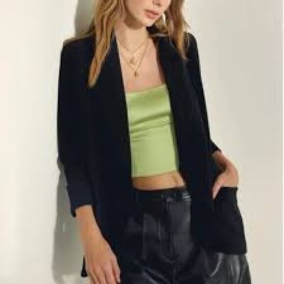 Aritzia Wilfred Chevalier Jacket- Lightweight, Open-Front Blazer - Picture 4 of 15